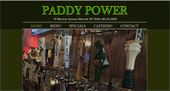 Desktop Screenshot of paddypowerpub.com